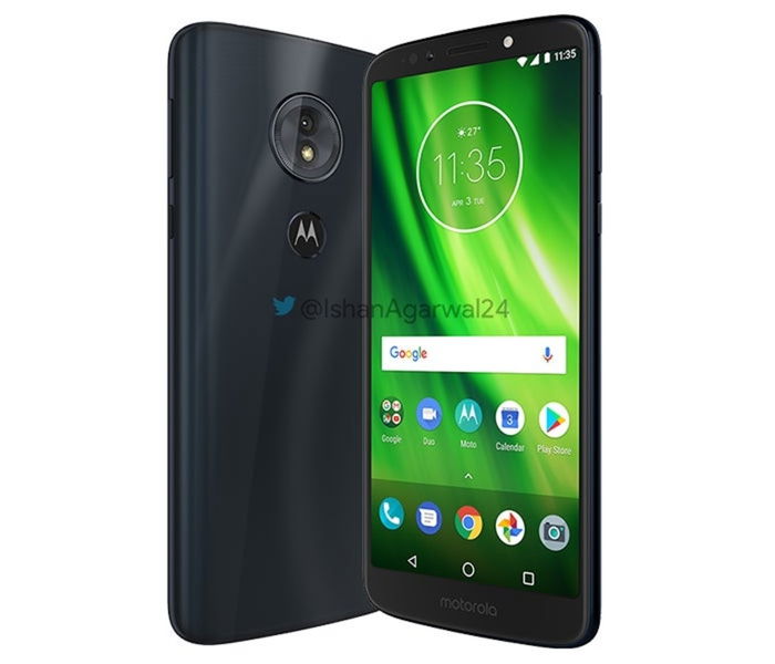 Los Moto G6, G6 Plus y G6 Play se filtran en las mejores imágenes vistas hasta ahora