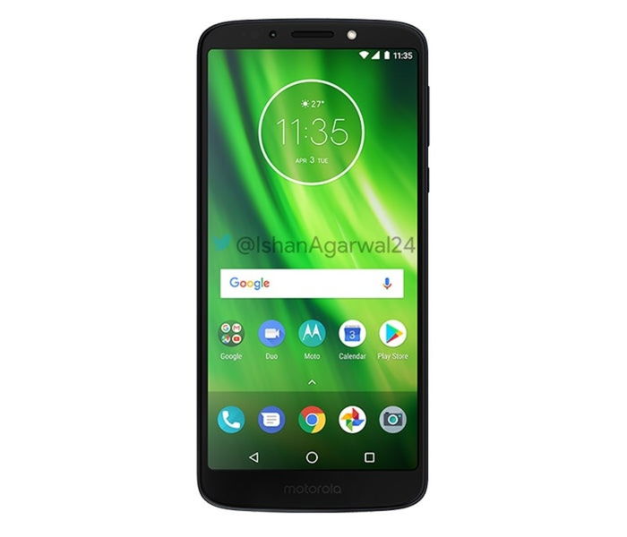 Los Moto G6, G6 Plus y G6 Play se filtran en las mejores imágenes vistas hasta ahora