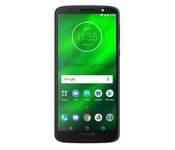 Los Moto G6, G6 Plus y G6 Play se filtran en las mejores imágenes vistas hasta ahora