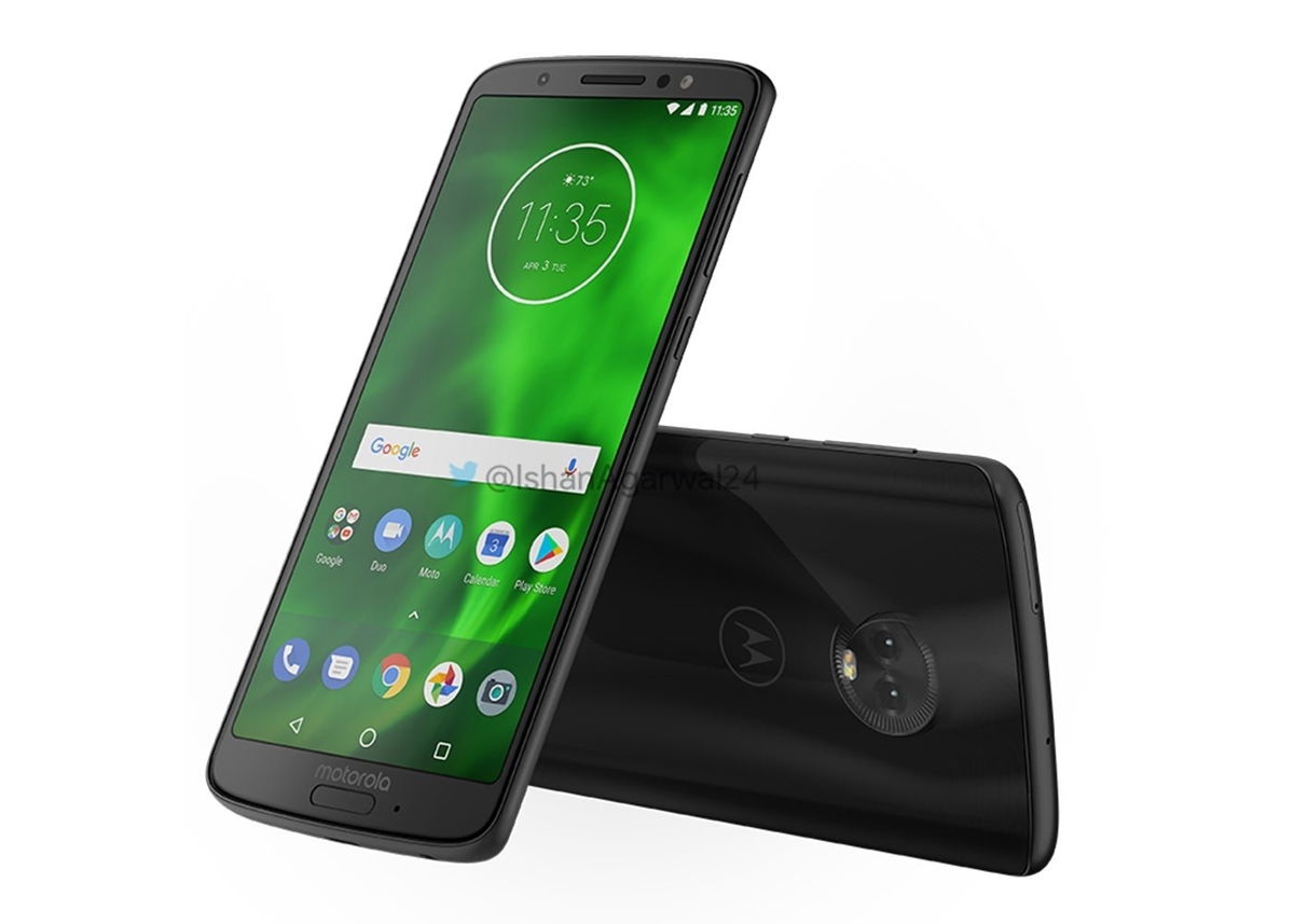 Los Moto G6 G6 Plus Y G6 Play Se Filtran En Las Mejores Imágenes Vistas Hasta Ahora 2205