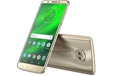 Los Moto G6, G6 Plus y G6 Play se filtran en las mejores imágenes vistas hasta ahora Los Moto G6, G6 Plus y G6 Play se filtran en las mejores imágenes vistas hasta ahora