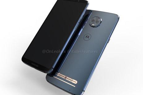 FCC filtra algunas de las especificaciones técnicas del futuro Moto Z3 Play FCC filtra algunas de las especificaciones técnicas del futuro Moto Z3 Play
