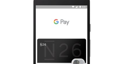 Las tarjetas del banco N26 ya son compatibles con Google Pay