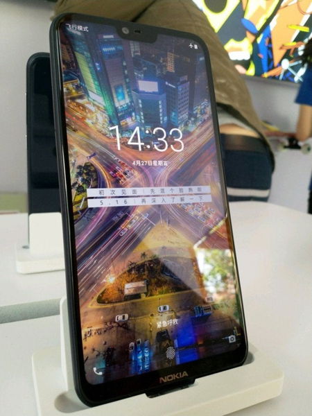 El diseño del Nokia X6 se filtra al completo en imágenes reales