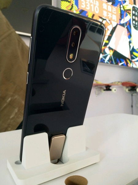 El diseño del Nokia X6 se filtra al completo en imágenes reales