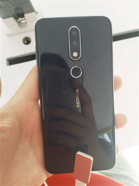 El diseño del Nokia X6 se filtra al completo en imágenes reales