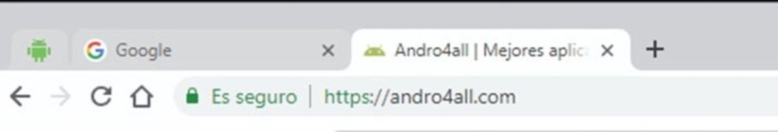 Nuevo diseño de Chrome