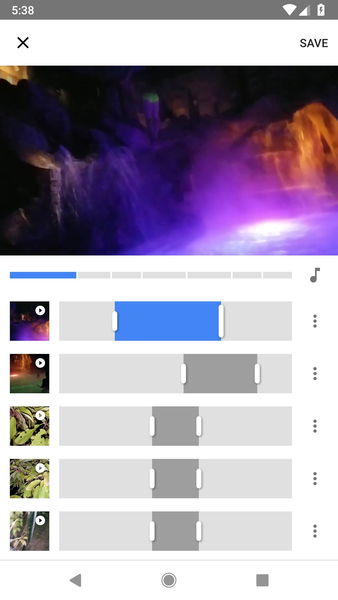 Así es el nuevo y potente editor de vídeo de Google Fotos que hoy llega a todo el mundo