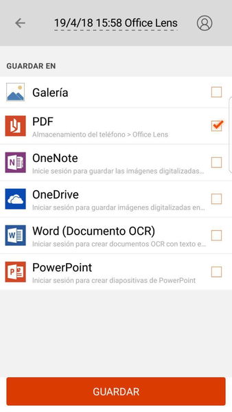 La mejor aplicación para escanear documentos con el móvil y pasarlos a PDF