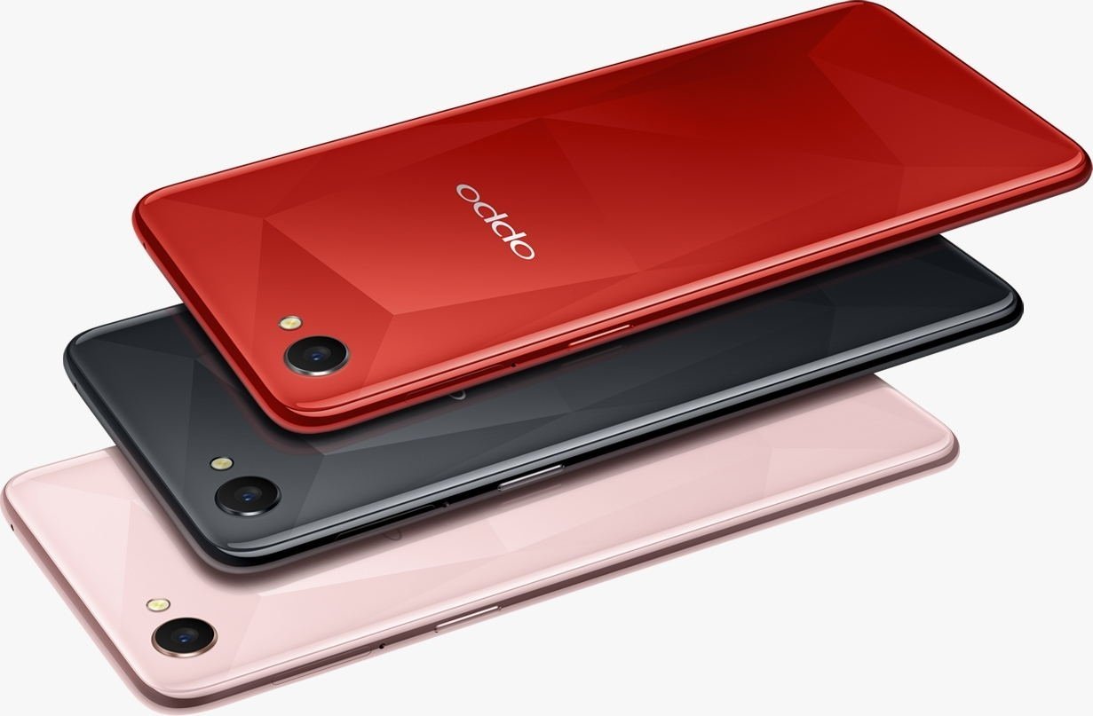 Oppo A3, colores