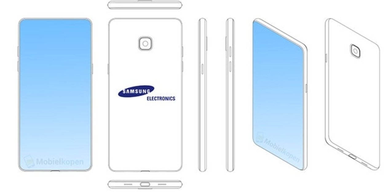 Patente Samsung 99 ratio solo pantalla