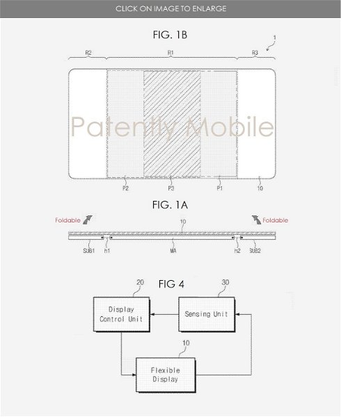 Una tablet plegable con soporte para teclado físico: así es la última patente de Samsung