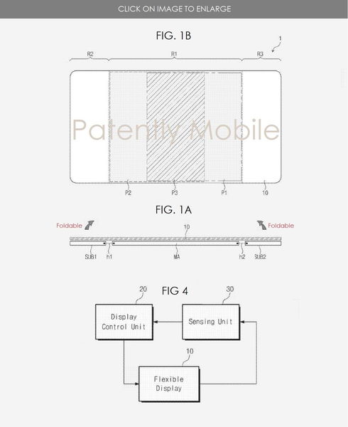 Una tablet plegable con soporte para teclado físico: así es la última patente de Samsung