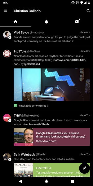 Flamingo, uno de los mejores clientes de Twitter para Android, desaparece de Google Play