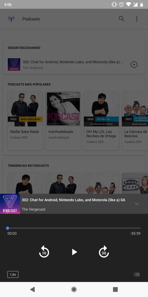 La nueva app de podcasts de Google ya está en tu Android, y así puedes usarla