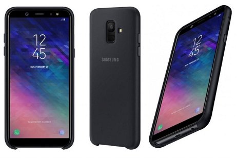 Samsung Galaxy A6 y A6+: diseño filtrado al completo gracias a un fabricante de fundas