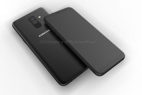 Así será la nueva gama media de Samsung, filtradas imágenes y datos de los Galaxy A6 y A6+ Así será la nueva gama media de Samsung, filtradas imágenes y datos de los Galaxy A6 y A6+
