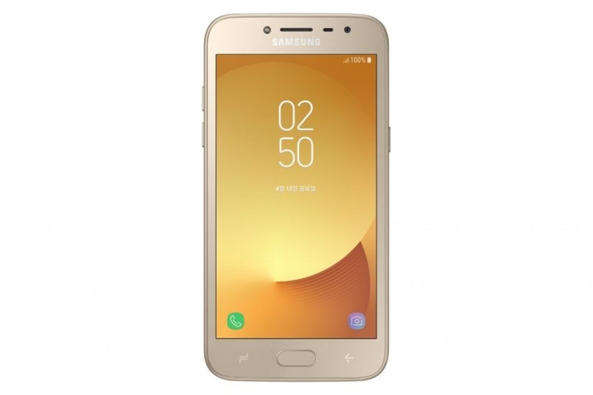 Samsung Galaxy J2 Pro dorado