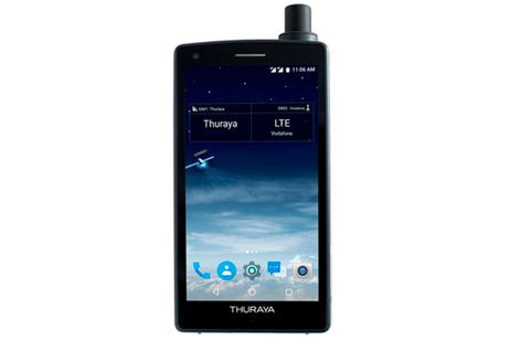 Thuraya X5-Touch: el primer Android en el que es (casi) imposible quedarse sin cobertura Thuraya X5-Touch: el primer Android en el que es (casi) imposible quedarse sin cobertura