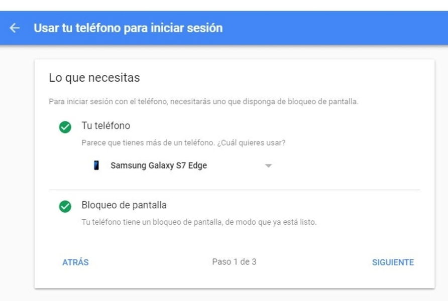 La mejor herramienta para proteger tu cuenta de Google la tienes guardada en el bolsillo