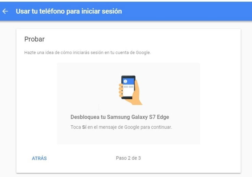 La mejor herramienta para proteger tu cuenta de Google la tienes guardada en el bolsillo