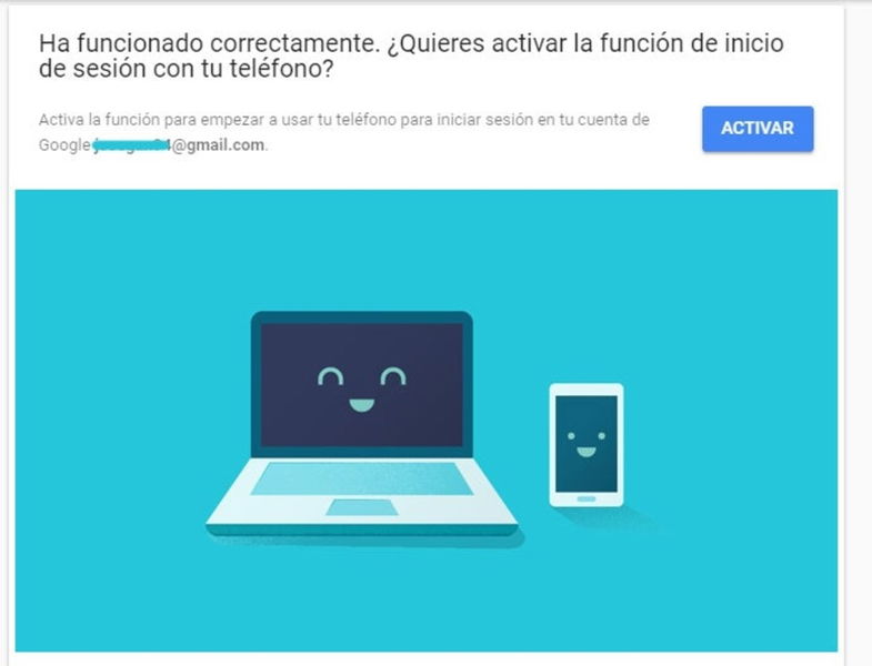 La mejor herramienta para proteger tu cuenta de Google la tienes guardada en el bolsillo