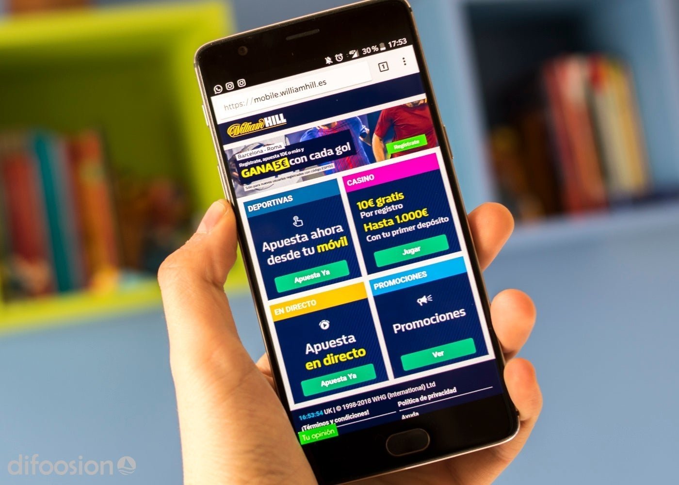 William Hill Android