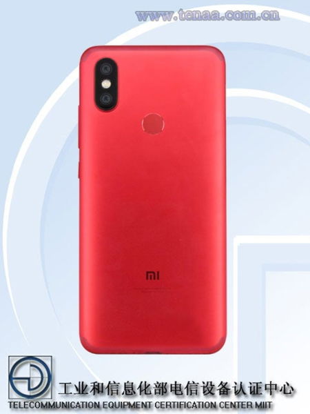 El Xiaomi Mi 6X se filtra en TENAA, y desvela varias de sus especificaciones