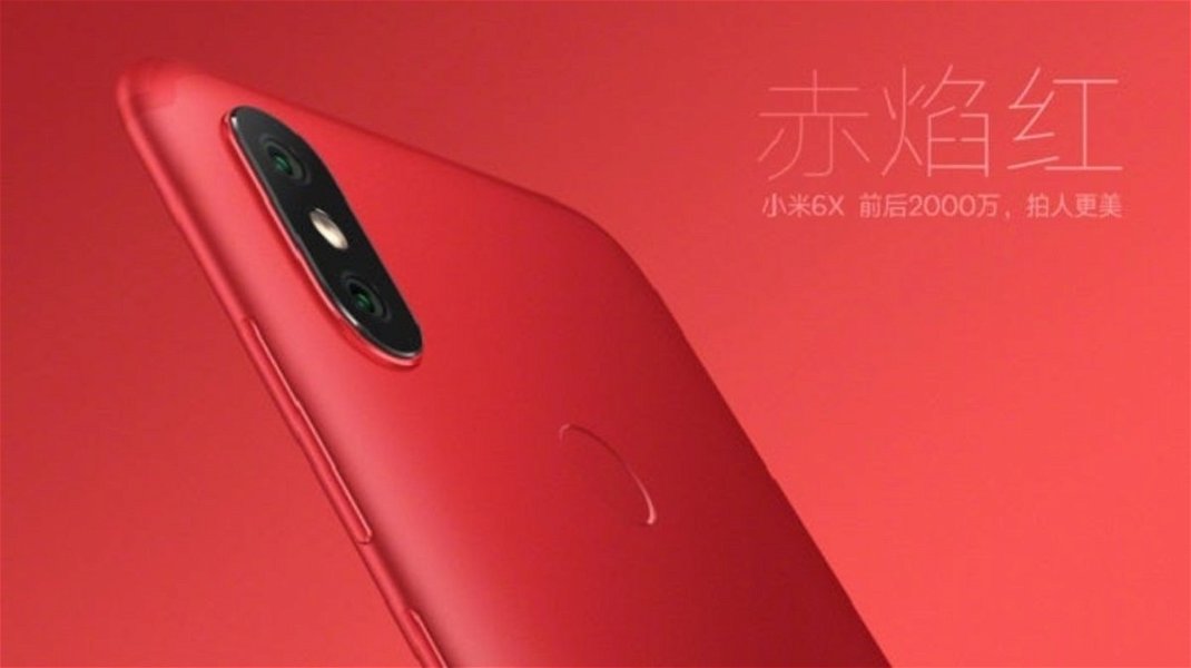 Estas son las primeras fotografías promocionales del Xiaomi Mi 6X