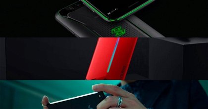 Nubia Red Magic vs Xiaomi Black Shark vs Razer Phone, ¿cuál es el mejor smartphone gamer?