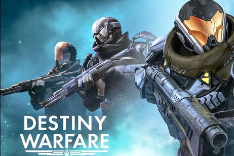 Los juegos de disparos están de moda, y aquà llega Destiny Warfare... Los juegos de disparos están de moda, y aquà llega Destiny Warfare...