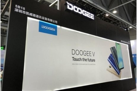 DOOGEE deslumbra con sus nuevos lanzamientos del Mobile Electronics Show de 2018
