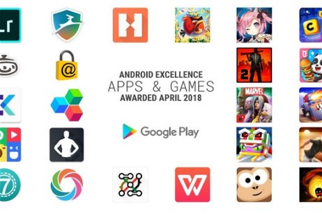 Y estas son, según Google, las 24 mejores apps y juegos para este Q2 2018