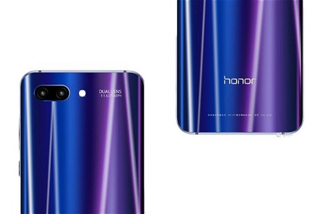 El primer render del Honor 10 nos confirma su parecido con el Huawei P20