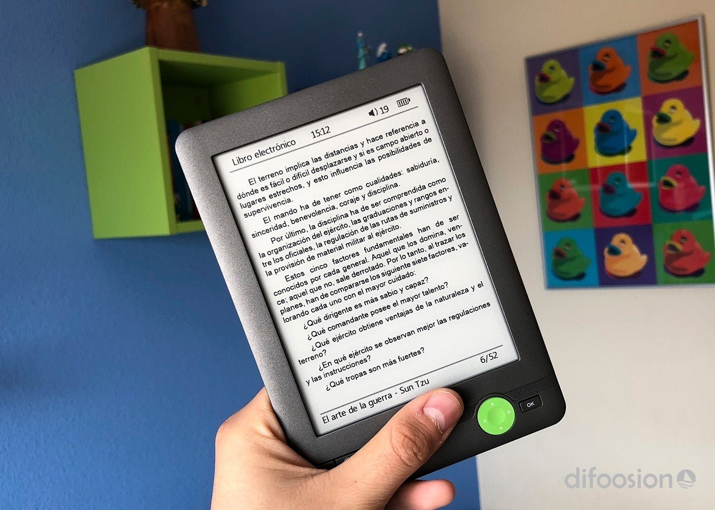 iPad vs libro electrónico 3