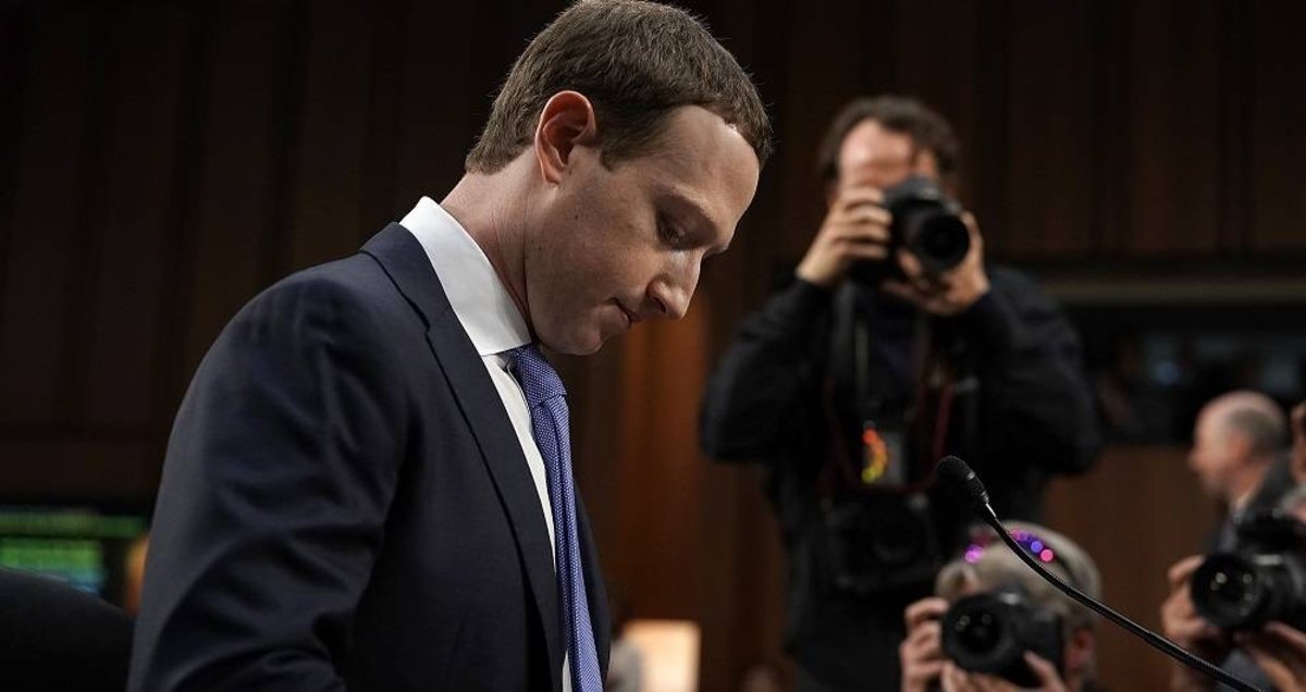 Mark Zuckerberg pide perdón al Senado por el Facebookgate: "Fue mi error y lo siento"