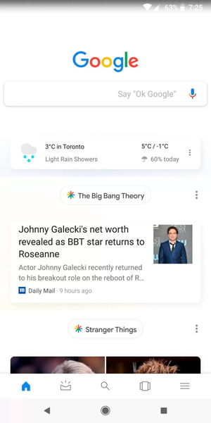 Google prueba un rediseño de su feed de noticias, y no nos gusta lo más mínimo...