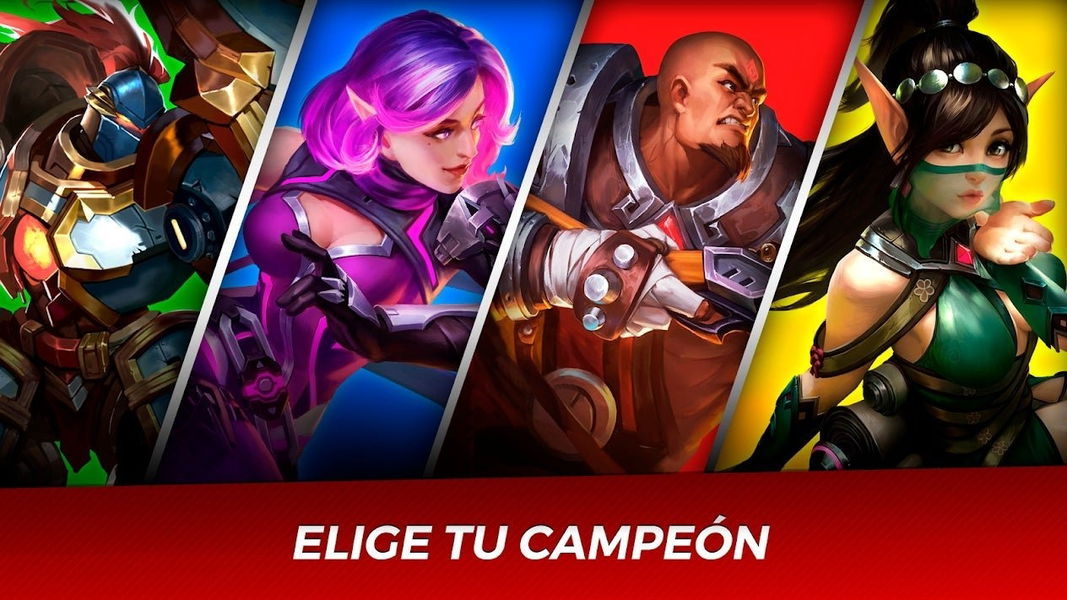 Paladins Strike ya disponible en Google Play, apuntad otro juegazo que ya está aquí...