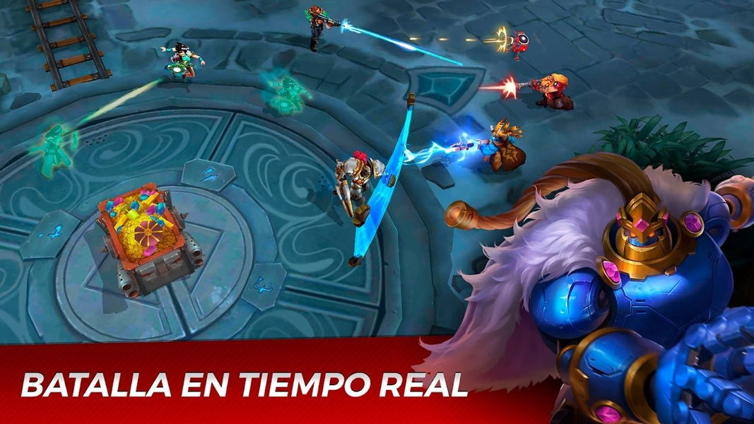 Paladins Strike ya disponible en Google Play, apuntad otro juegazo que ya está aquí...