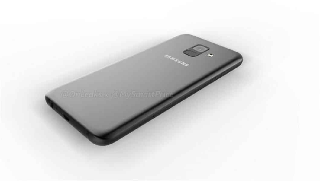 Así será la nueva gama media de Samsung, filtradas imágenes y datos de los Galaxy A6 y A6+