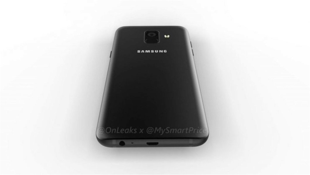 Así será la nueva gama media de Samsung, filtradas imágenes y datos de los Galaxy A6 y A6+