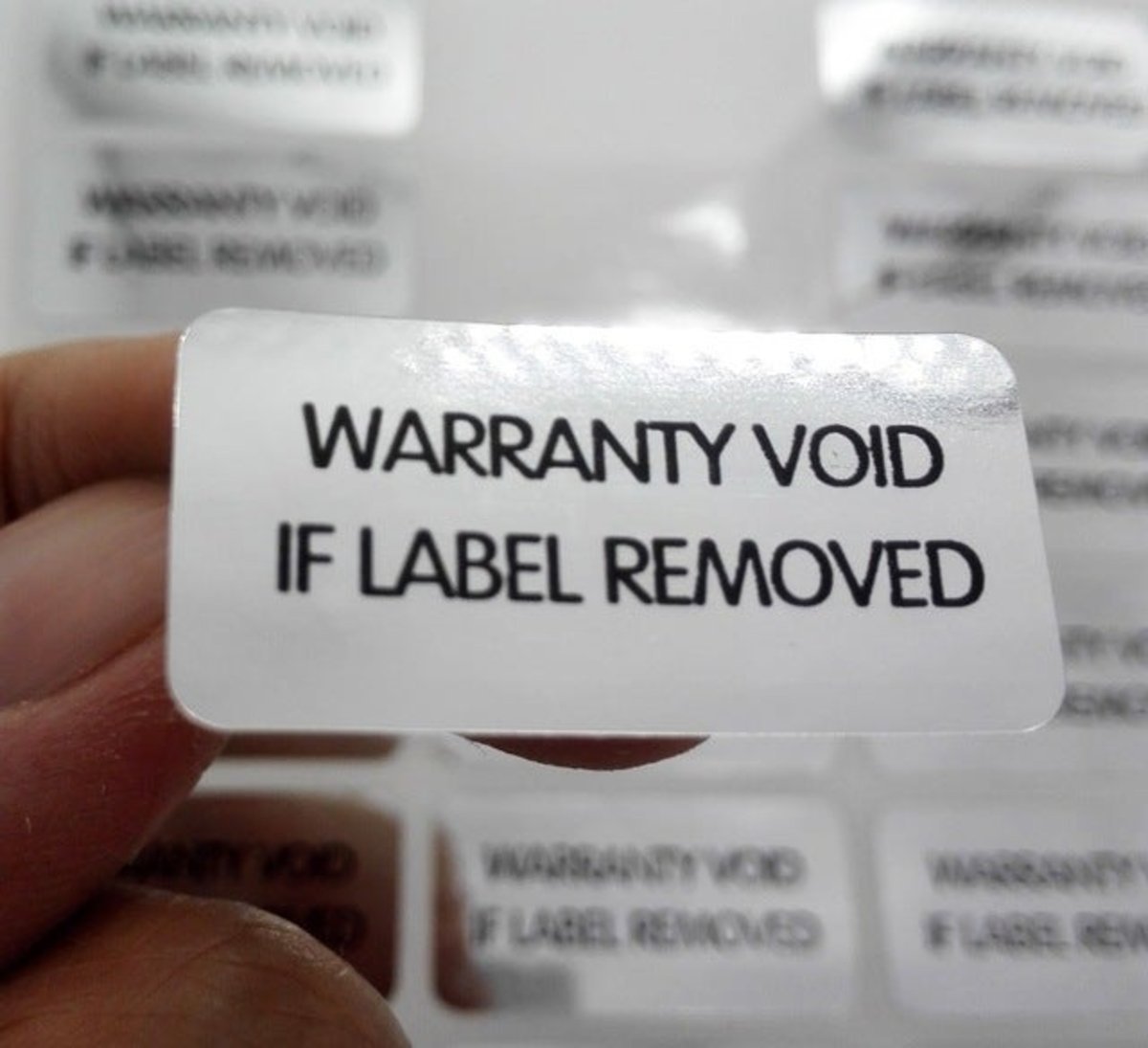 warranty-void