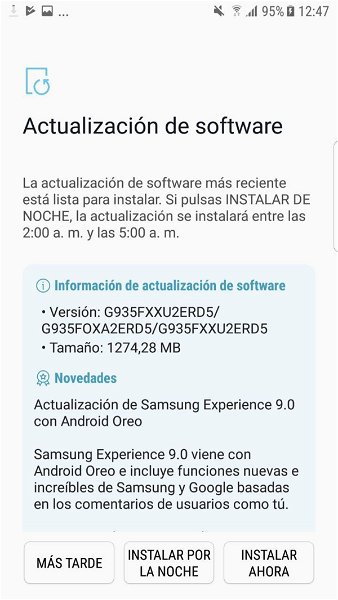 Cómo instalar la ROM oficial de Android 8.0 Oreo en tu Samsung Galaxy S7 y S7 edge