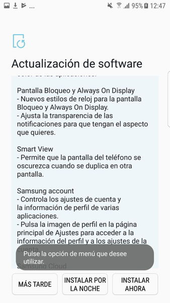 Cómo instalar la ROM oficial de Android 8.0 Oreo en tu Samsung Galaxy S7 y S7 edge