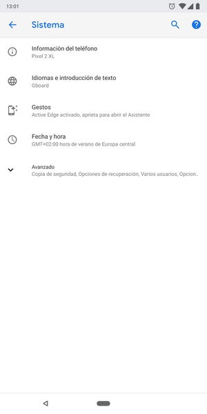 Cómo activar y utilizar la navegación por gestos en Android Pie