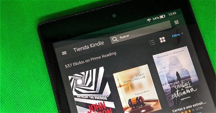 ¡Llévate la mejor tablet de Amazon por sólo 64,99 euros!
