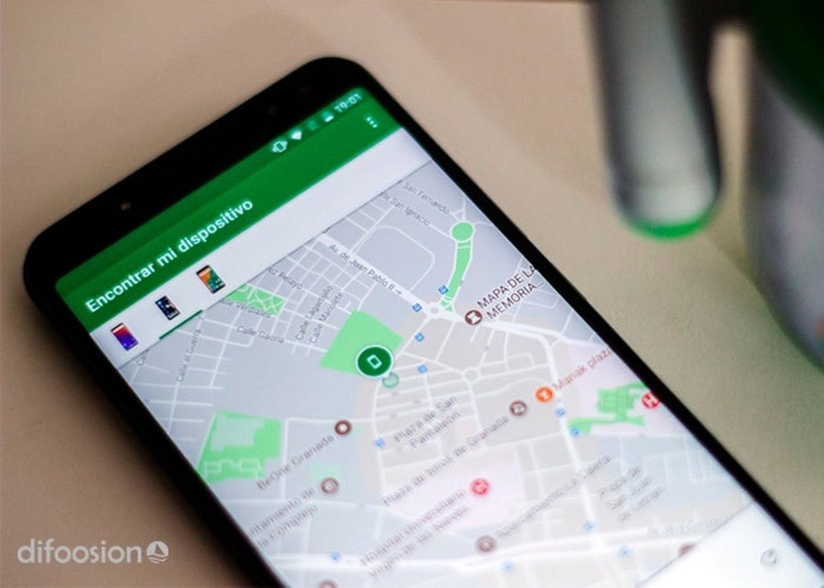 Encontrar mi móvil con Android Device Manager