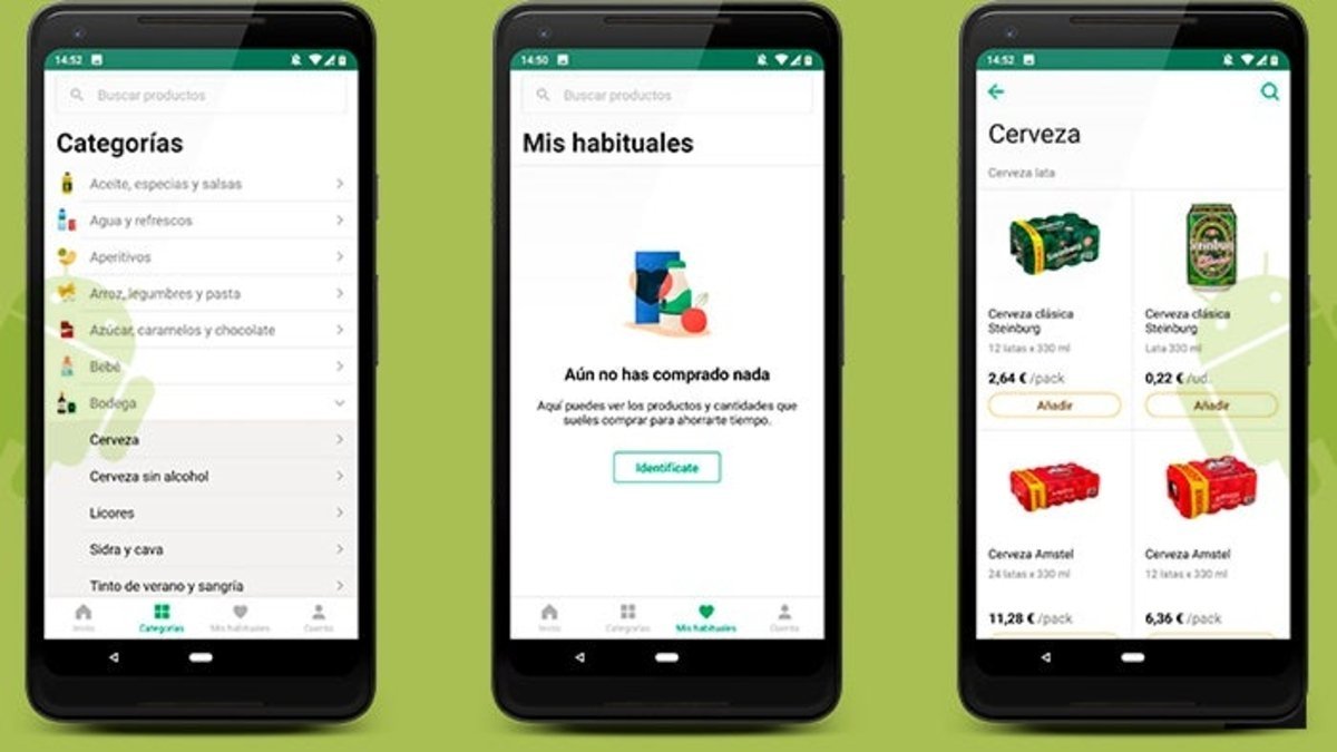 Mercadona lanza su app oficial para iOS y Android