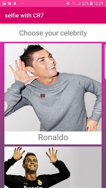 ¿Por qué hay tantas apps para hacerse selfies con Cristiano Ronaldo en Google Play?