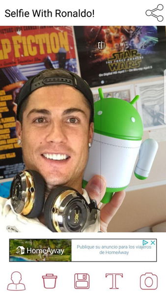 ¿Por qué hay tantas apps para hacerse selfies con Cristiano Ronaldo en Google Play?